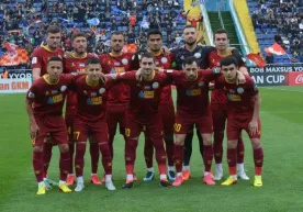 O‘zbekiston kubogi. "Navbahor" Qarshida "Nasaf"ni mag‘lub etdi фото