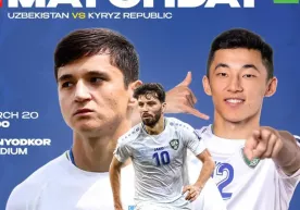 O‘zbekiston – Qirg‘iz Respublikasi 1:0 (1-taym, video) фото