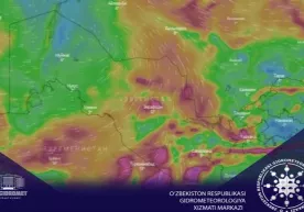 Кавказ томондан нам ҳаво кириб келяпти фото