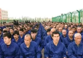 Хитой қамоққа ташлаган 1 млн мусулмон бахтли яшаяптими? (видео) фото