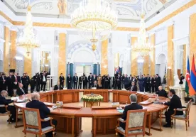 МДҲнинг норасмий саммити: муҳокама этилган масалалар, Мирзиёев ва Путин учрашуви фото