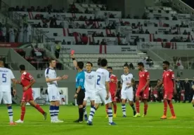 Кримец: "Қизил карточка? Ҳаммасини жамоам учун қилдим, бошқа йўлим йўқ эди" фото