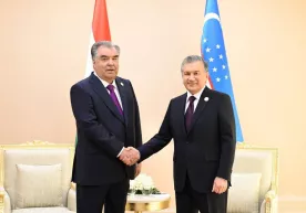 Prezidentlar keng ko‘lamli hamkorlikni yanada rivojlantirish muhim ekanini qayd etdilar фото