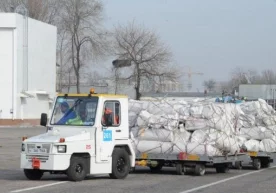 Xitoydan 4 tonnaga yaqin tibbiy vositalar olib kelindi фото