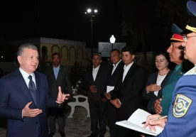 Президент ташаббуси билан касбилик профилактика инспекторига подполковник унвони берилди фото