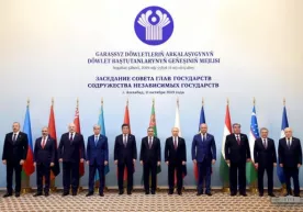 МДҲга раислик Ўзбекистонга ўтади. Бу қарор барча томонидан қўллаб-қувватланди фото