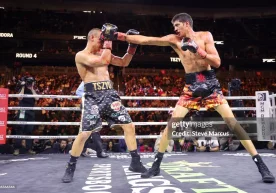 Sebastyan Fundora Tim Szyuni mag‘lub etib WBC va WBO chempioniga aylandi фото