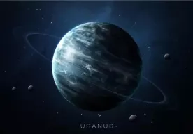Сколько длится день на Уране? фото