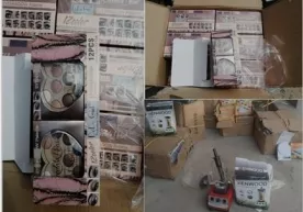 Парфюмерия маҳсулотларининг ноқонуний айланмасига чек қўйилди фото