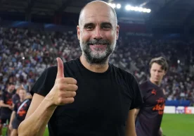 What did Pep Guardiola say about his team's victory today? фото