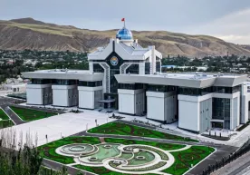 Бишкек шаҳрида Қирғизистон президентининг янги қароргоҳи очилди фото