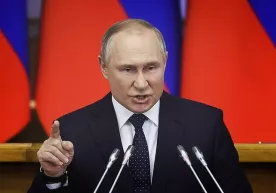 Путин: Украинадаги вазиятга ташқаридан аралашишга уринганларга яшин тезлигида зарба берилади фото