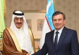 Islom taraqqiyot banki prezidenti Oʻzbekistonga keldi фото