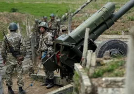 Rasmiy Yerevan Ozarbayjon Armanistondagi harbiy qismga zarba berganini ma’lum qildi фото
