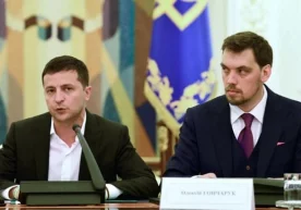 Zelenskiy bosh vazir iste’fosini qabul qilmadi фото