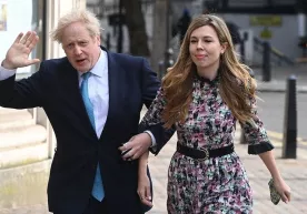 Buyuk Britaniya bosh vaziri yashirincha uylandi фото