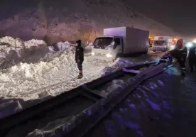 Qamchiq dovonida qancha qor ko‘chgani ma’lum bo‘ldi фото