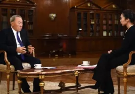 Nazarboyevning Xitoy telekanaliga bergan intervyusi (video) фото