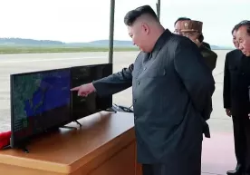 KXDR Janubiy Koreyadagi nishonlarga yadroviy zarba berish bo‘yicha mashq o‘tkazdi фото