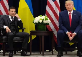 Зеленский Трампни “урушни тугатиш режаси”ни ошкор қилишга чақирди фото