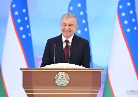 O‘zbekiston Prezidentining Xalqaro xotin-qizlar kuniga bag‘ishlangan tantanali marosimdagi nutqi фото