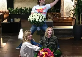 Kristina Orbakayte, Andrey Malaxov va Alla Mixeeva Toshkentda bo‘ldi (Foto) фото
