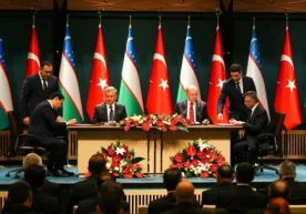 O‘zbekiston va Turkiya o‘rtasida soliq va investitsiyaga oid 2ta shartnoma kuchga kirdi фото