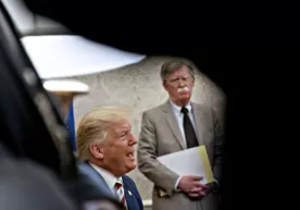 Трамп Болтонни қамаш ва пулларини мусодара қилишни таклиф қилди фото
