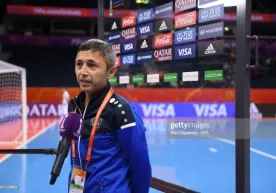 Bahodir Ahmedovning Eronga qarshi o‘yindan keyingi fikrlari фото