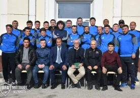 Халқаро «А» сертификати учун таҳсил олаётган мураббийлар Эктор Купер билан учрашишди фото