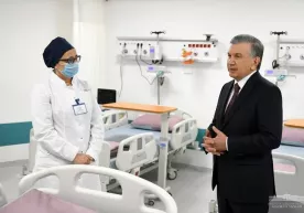 Ўзбекистонда Ҳиндистон клиникалари тармоғи кенгайтирилади фото