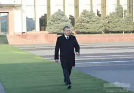 Prezident Qoraqalpog‘istonga jo‘nab ketdi фото