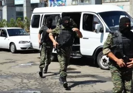 ДХХ Қашқадарёда Сурияга кетмоқчи бўлган шахсни ушлади фото