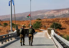 Benyamin Netanyaxu: “Isroil Iordaniya bilan chegarada devor quradi” фото