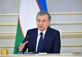 Шавкат Мирзиёев 2020 йил охиригача 2,5 млн истеъмолчини ичимлик суви тармоғига улаш бўйича топшириқ берди фото