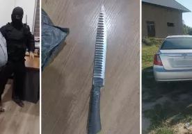 Қашқадарёда ҳайдовчи ЙПХ ходимини пичоқлаб ўлдириб қўйди фото