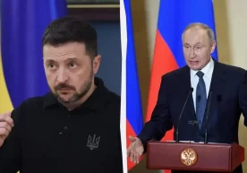 Зеленский Путиннинг тўғридан тўғри музокаралар ўтказиш таклифига қандай жавоб қайтарди? фото