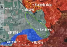Rossiya Avdeyevkani “piyoda qurshovga olish” taktikasiga o‘tdi фото