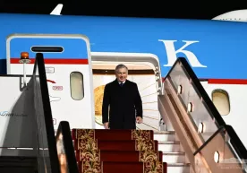Шавкат Мирзиёев Санкт-Петербург шаҳрига борди фото