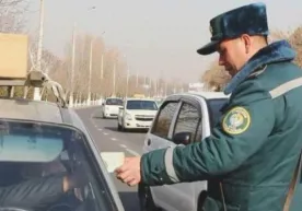 Prokuror niqobidagi firibgar qo‘lga olindi фото
