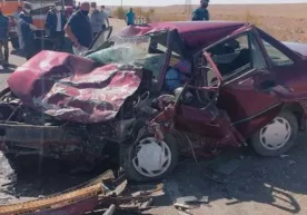 Navoiyda Nexia haydovchisi uxlab qolishi oqibatida dahshatli YTH sodir bo‘ldi фото