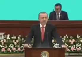 Эрдўған Эркин Воҳидовнинг «Ўзбегим» шеърини ўқиб берди (видео) фото