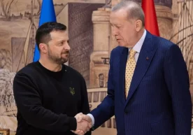 Zelenskiy Erdoʻgʻanning taklifiga koʻra 18 fevral kuni Turkiyaga boradi фото