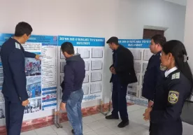 Bayram arafasida ishsiz aliment to‘lovchilar uchun mehnat yarmarkasi tashkil etildi фото