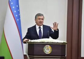 Shavkat Mirziyoyev o‘zini qachon "eng baxtli deb hisoblashi"ni aytdi (video) фото