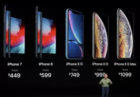 Россияда янги iPhone учун дўкон олдидаги навбатлар 3700 долларга сотилмоқда фото