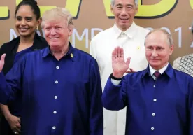Фин газетасида Путин ва Трампга очиқ хат пайдо бўлди фото