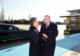 Шавкат Мирзиёев Эрдўған билан учрашди (фото, видео) фото