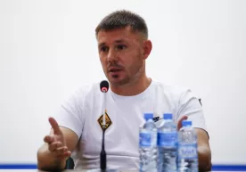 "Қайрат" бош мураббийи Кирилл Кекер "Пахтакор"дан учралган мағлубият ҳақида нималар деди? фото