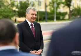 «Жамиятимиз ўзгараётгани сезилмоқда» – президент ОАВ вакиллари билан мулоқот қилди фото